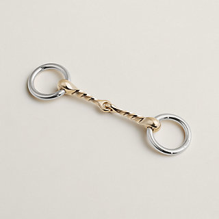 Mors Torsade scarf 90 ring - Yellow | Hermès Mainland China